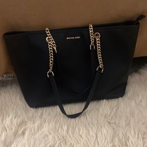 Black Michael Kors Tote